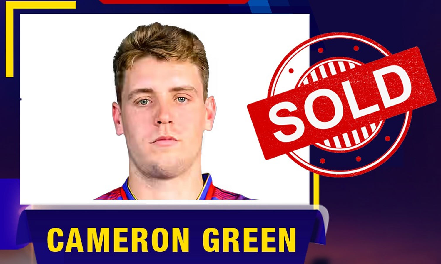 ஐபிஎல் மினி ஏலம்: கேமரூன் கிரீனை 25.20 கோடிக்கு வாங்கியது கே.கே.ஆர்.