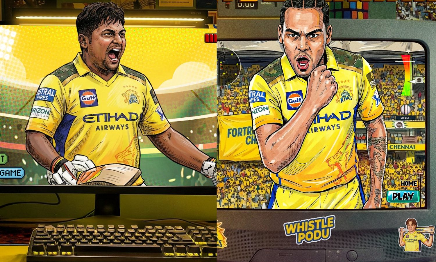 யார் என்று தெரிகிறதா!.. ஏலத்தில் CSK வாங்கிய பவர் வீரர்கள்