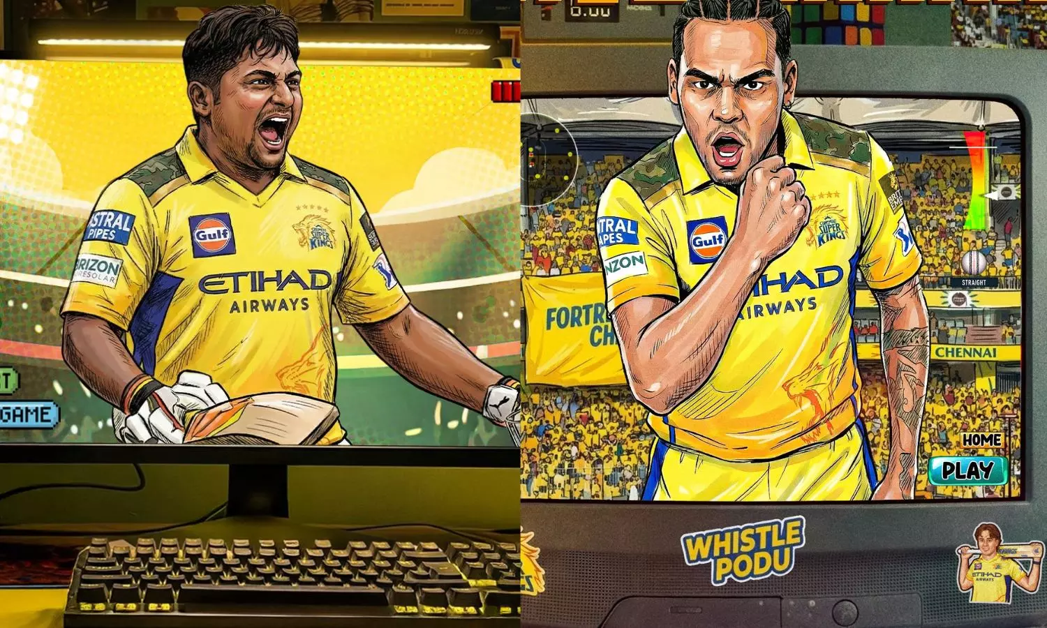 யார் என்று தெரிகிறதா!.. ஏலத்தில் CSK வாங்கிய பவர் வீரர்கள் யார் என்று தெரிகிறதா!.. ஏலத்தில் CSK வாங்கிய பவர் வீரர்கள்