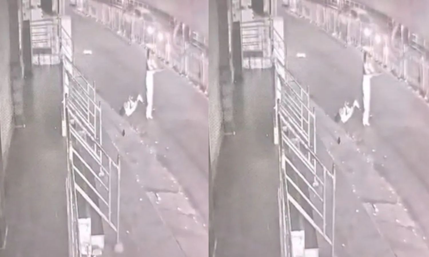 மாரடைப்பு.. சாலையில் துடிதுடித்த கணவர் - கைகூப்பி கெஞ்சிய மனைவி -  மரித்த மனிதநேயம் -  வீடியோ