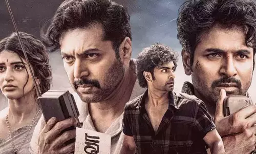 பராசக்தி படத்தின் கதை இதுதானா? சமூக வலைதளத்தில் பரவும் தகவல்