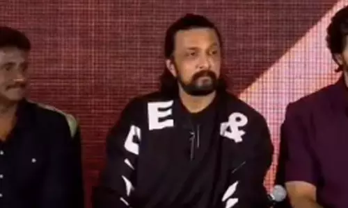 கௌரி கிஷனைத் தொடர்ந்து கிச்சா சுதீப்... இணையத்தில் குவியும் பாராட்டுகள்