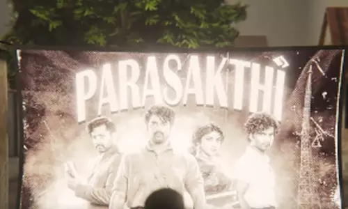 பராசக்தி ரசிகர்களே ரெடியா..! 18-ந்தேதி வள்ளுவர்கோட்டம்- மிஸ் பண்ணிடாதீங்க..!