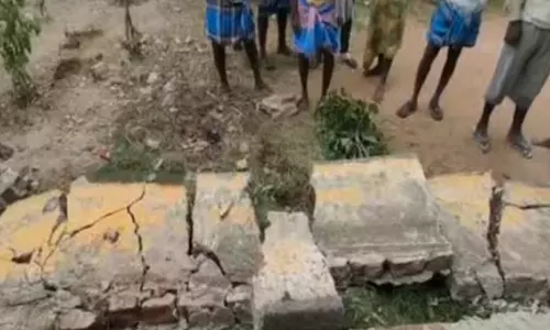 திருவள்ளூரில் அரசுப்பள்ளி சுவர் இடிந்து விழுந்து மாணவன் பலி