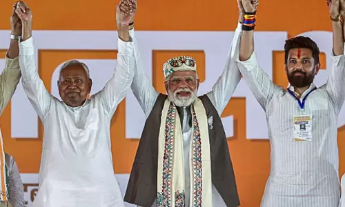 2025 REWIND: பீகார் சட்டசபை தேர்தல்: சறுக்கிய இந்தியா கூட்டணி - எகிறி அடித்த என்.டி.ஏ. கூட்டணி