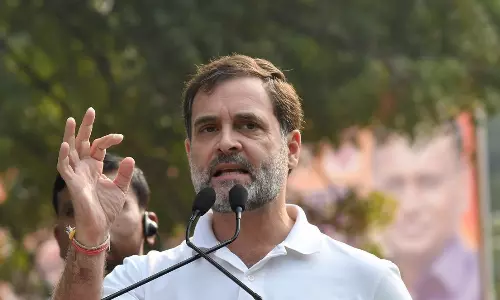 காந்தியின் சிந்தனைகள், ஏழைகளின் உரிமைகள் மீது மோடிக்கு அதீத வெறுப்பு உள்ளது - ராகுல் காந்தி!