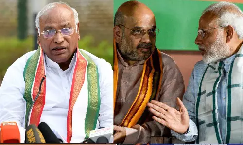 நாங்கள் ஆங்கிலேயர்களுக்கே பயப்படவில்லை; மோடி-அமித் ஷா எல்லாம் எம்மாத்திரம் - கார்கே