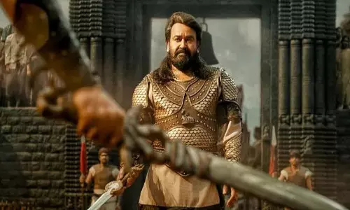 அரசனாக மோகன்லால்.. விருஷபா படத்தின் மிரட்டல் டிரெய்லர்