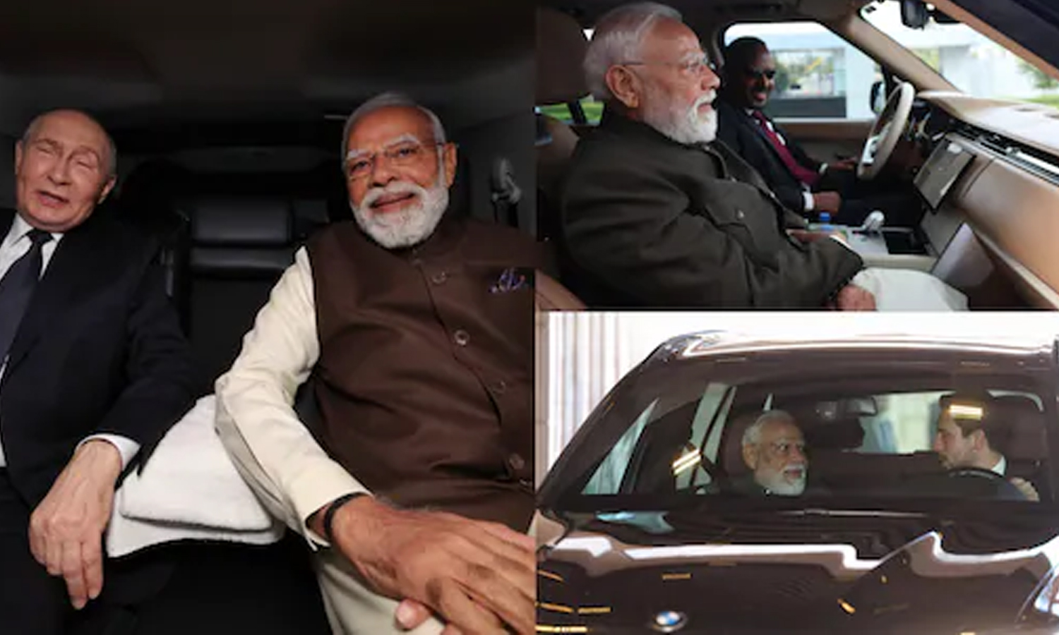 பிரபலமாகும் பிரதமர் மோடியின் உலக தலைவர்களுடனான கார் பயணம்