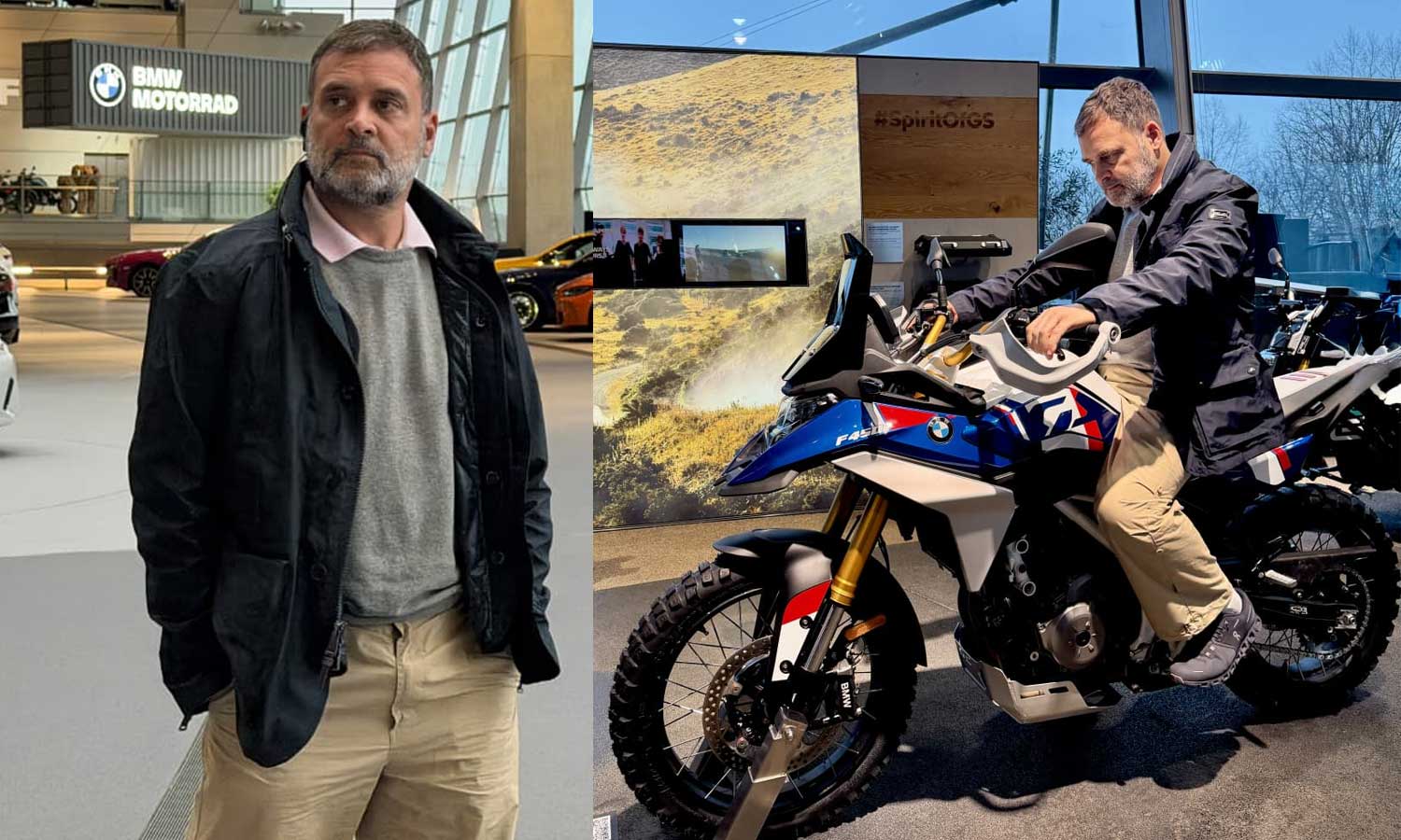 ஜெர்மனியில் உள்ள BMW உற்பத்தி ஆலையை பார்வையிட்டார் ராகுல் காந்தி