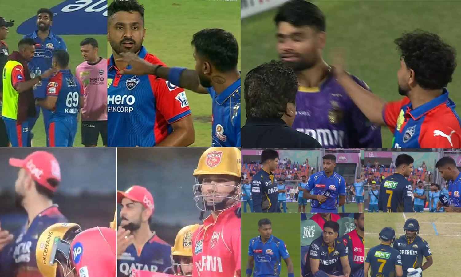 REWIND 2025: போட்டியில் அதிரடி... களத்தில் அடிதடி... ஐபிஎல் தொடரில் மோதிக்கொண்ட வீரர்கள்