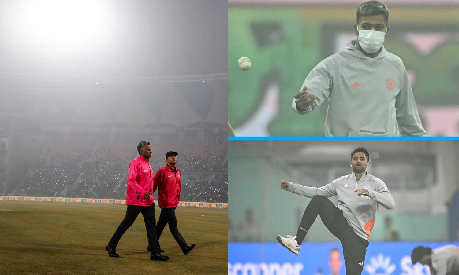 இந்தியா Vs தென் ஆப்பிரிக்கா: 4-வது டி20 போட்டி கடும் பனி காரணமாக ரத்து