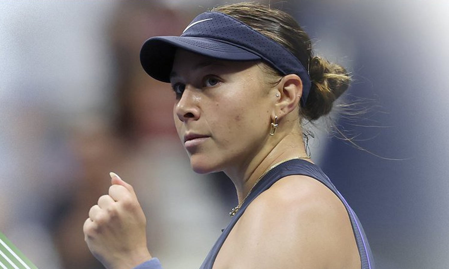 2025-ம் ஆண்டின் வளர்ச்சி கண்ட வீராங்கனை விருது பெற்ற அமெண்டா அனிசிமோவா