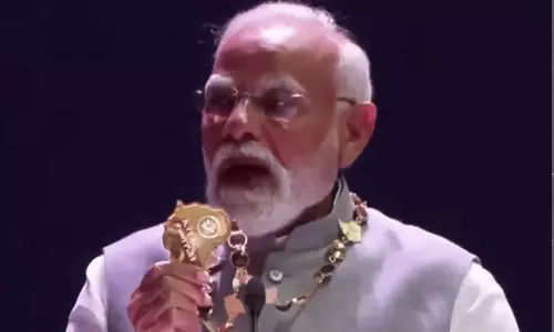 எத்தியோப்பியாவின் உயரிய விருது வாங்கிய பிரதமர் மோடி