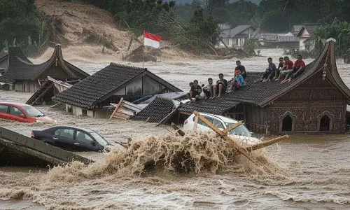 2025 REWIND:  இயற்கையின் கோரத் தாண்டவம்.. காலநிலை மாற்றத்தால் உலகை உருக்குலைத்த  பேரிடர்கள்