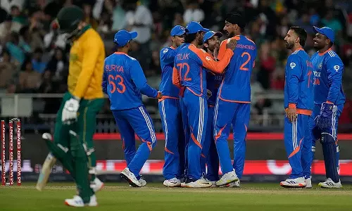 தொடரை வெல்லுமா இந்தியா? - இன்று தென்ஆப்பிரிக்காவுக்கு எதிரான 4-வது 20ஓவர் போட்டி