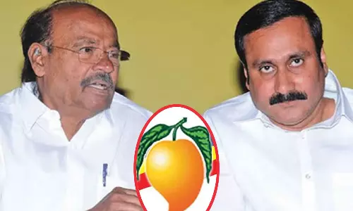 2025 REWIND: தந்தையா? தனயனா? பா.ம.க.வில் முற்றும் மோதல் - மாம்பழம் யாருக்கு?