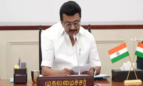 காலநிலை மாற்றத்தை எதிர்கொள்வதில் முன்னோடியாக திகழும் தமிழ்நாடு - மு.க.ஸ்டாலின்