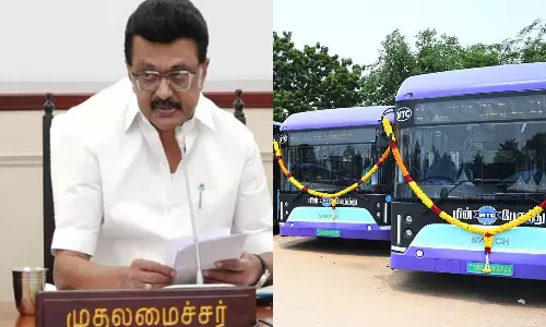 பொதுப் போக்குவரத்தை மக்கள் அதிகம் பயன்படுத்த வேண்டும் - மு.க.ஸ்டாலின்