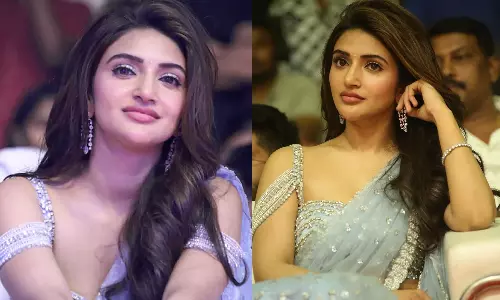 AI-ஐ ஆதரிக்க வேண்டாம்..!- நடிகை ஸ்ரீலீலா வேதனை