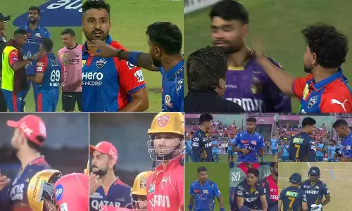 REWIND 2025: போட்டியில் அதிரடி... களத்தில் அடிதடி... ஐபிஎல் தொடரில் மோதிக்கொண்ட வீரர்கள்