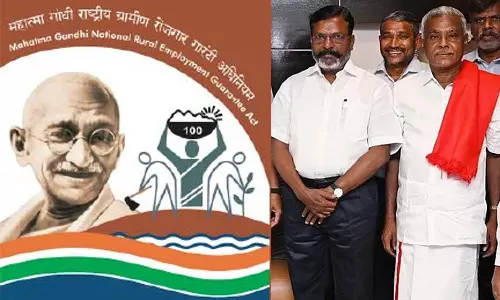 100 நாள் வேலைத் திட்டம்: மத்திய அரசை கண்டித்து இடதுசாரிகள், விசிக டிசம்பர் 23ல் ஆர்ப்பாட்டம்