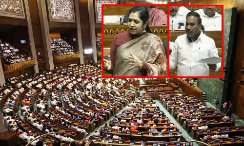 அடுக்கடுக்கான கேள்விகள்... பாராளுமன்ற குளிர்கால கூட்டத்தொடரில் பட்டையை கிளப்பிய திமுக எம்பிக்கள்