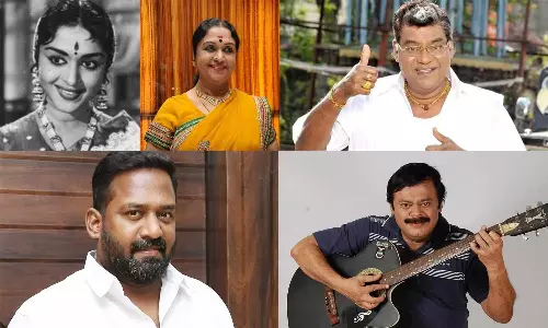 2025 REWIND: தமிழ் திரையுலகம் கண்ணீர் துடைத்த ஆண்டு - நம்மை விட்டு பிரிந்த நடிகர்கள்