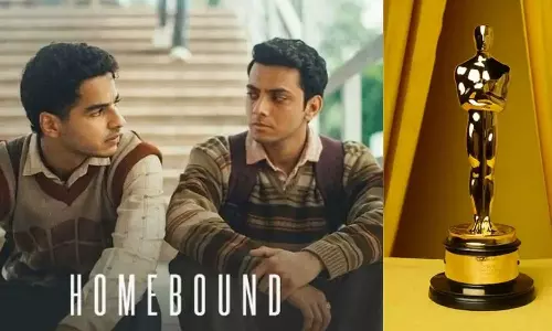 ஆஸ்கர் விருது போட்டிக்கு தேர்வான HOME BOUND திரைப்படம்