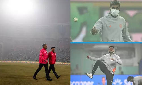 இந்தியா Vs தென் ஆப்பிரிக்கா: 4-வது டி20 போட்டி கடும் பனி காரணமாக ரத்து