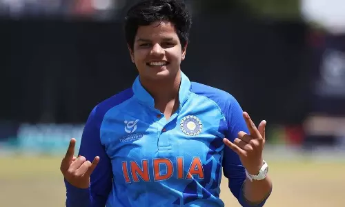 ஐசிசி நவம்பர் மாத சிறந்த வீராங்கனை விருது வென்றார் ஷபாலி