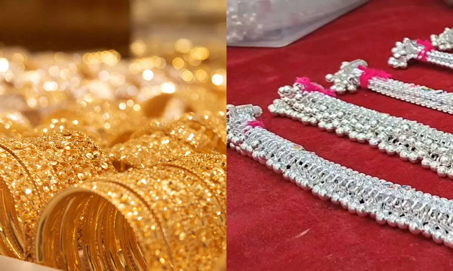 GOLD PRICE TODAY: தொடர்ந்து உயர்ந்து வரும் தங்கம், வெள்ளி விலை - இன்றைய நிலவரம் GOLD PRICE TODAY: தொடர்ந்து உயர்ந்து வரும் தங்கம், வெள்ளி விலை - இன்றைய நிலவரம்