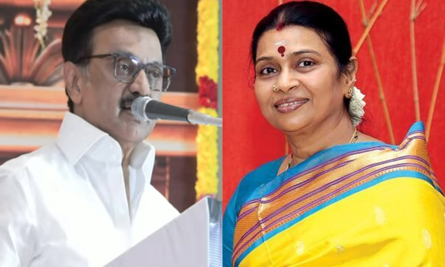 என்னுடைய வெற்றிக்கு பின் இருப்பது எனது மனைவிதான் - மு.க.ஸ்டாலின்