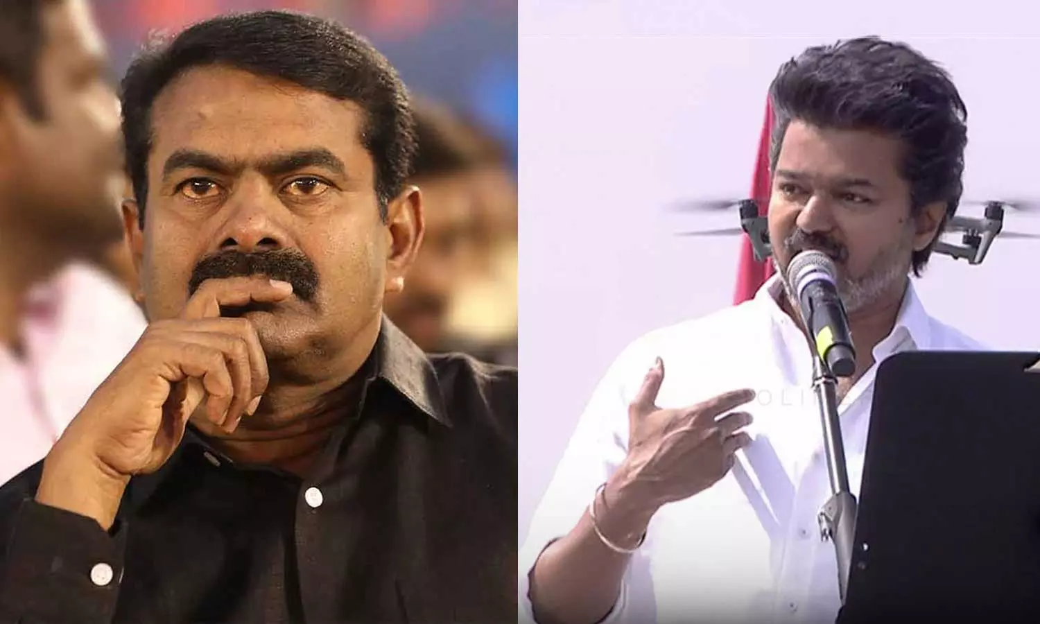 களத்தில் இல்லாதவர்... ஈரோடு கடப்பாரை பெரியார் - சீமானை மறைமுகமாக சீண்டிய விஜய் களத்தில் இல்லாதவர்... ஈரோடு கடப்பாரை பெரியார் - சீமானை மறைமுகமாக சீண்டிய விஜய்