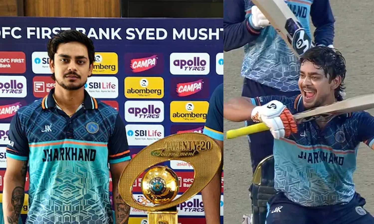 அரியானாவை வீழ்த்தி தனது முதல் சையத் முஷ்டாக் அலி கோப்பையை வென்றது ஜார்க்கண்ட்