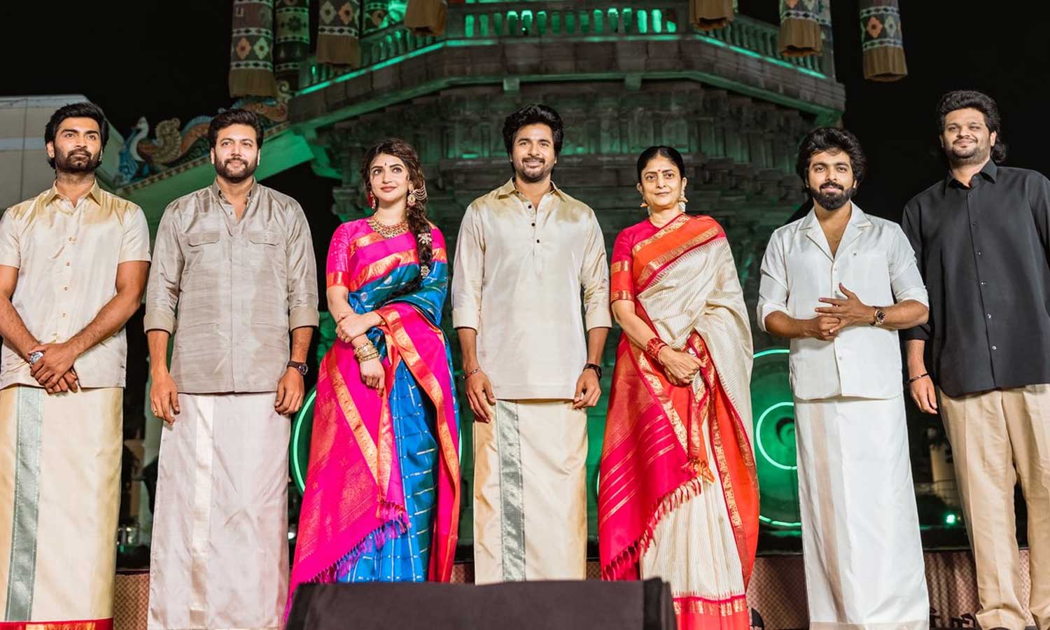 வள்ளுவர் கோட்டத்தில் பராசக்தி விழா நடப்பது சிறப்பான அனுபவம் - சிவகார்த்திகேயன்