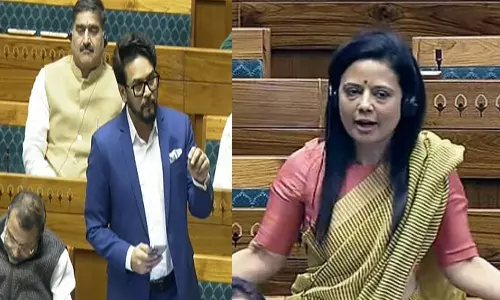 MGNREGA திட்டத்தில் ஊழல் நடந்தது.. மகாத்மா காந்தி பெயர் நீக்கம் குறித்து மக்களவையில் காரசார விவாதம்