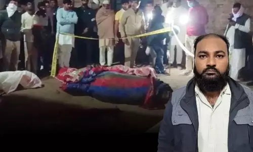 பர்தா அணியாத மனைவியை கொலை செய்த கணவர்.. 2 மகள்களையும் கொன்று வீட்டுக்குள் புதைத்த கொடூரம்