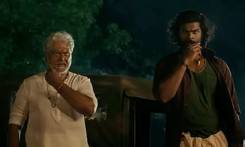 ஓடி வரான் எங்க காத்து கருப்பன்... கொம்புசீவி 3rd சிங்கிள் வெளியானது