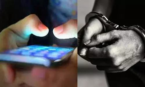 மாணவி பயன்படுத்திய செல்போனால் வெளிச்சத்துக்கு வந்த பாலியல் வன்கொடுமை- பஸ் டிரைவர் கைது