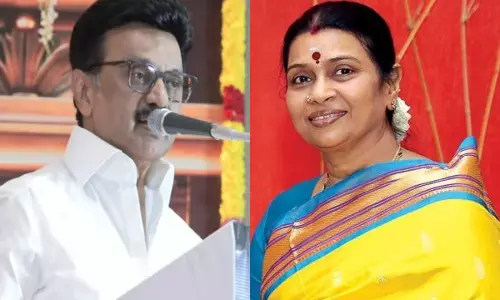 என்னுடைய வெற்றிக்கு பின் இருப்பது எனது மனைவிதான் - மு.க.ஸ்டாலின்