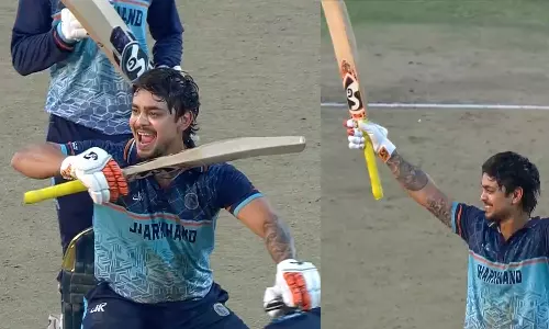 சையத் முஷ்டாக் அலி கோப்பை இறுதிப்போட்டி: அரியானாவுக்கு 263 ரன்கள் இலக்கு நிர்ணயித்த ஜார்க்கண்ட்