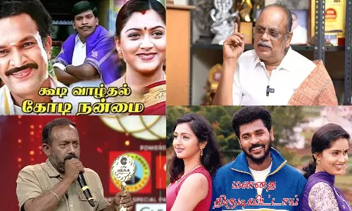 2025 REWIND: திரை உலகின் துயர அலைகள் - நம்மை விட்டு பிரிந்த இயக்குநர்களின் சோகக் கதை!