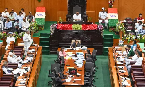 மதம், சாதி ரீதியான வெறுப்பு பேச்சுக்கு எதிராக சட்டம் - கர்நாடக சட்டப்பேரவையில் மசோதா நிறைவேற்றம்!