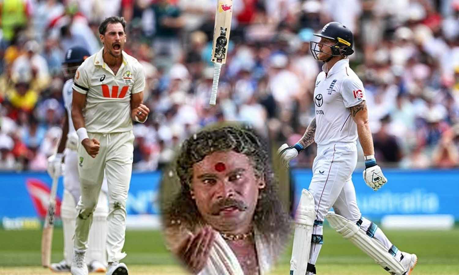 Video: ஸ்டார்க் பந்துவீச்சில் அவுட்: கோபத்தில் பென் ஸ்டோக்ஸ் செய்த செயல் வைரல்