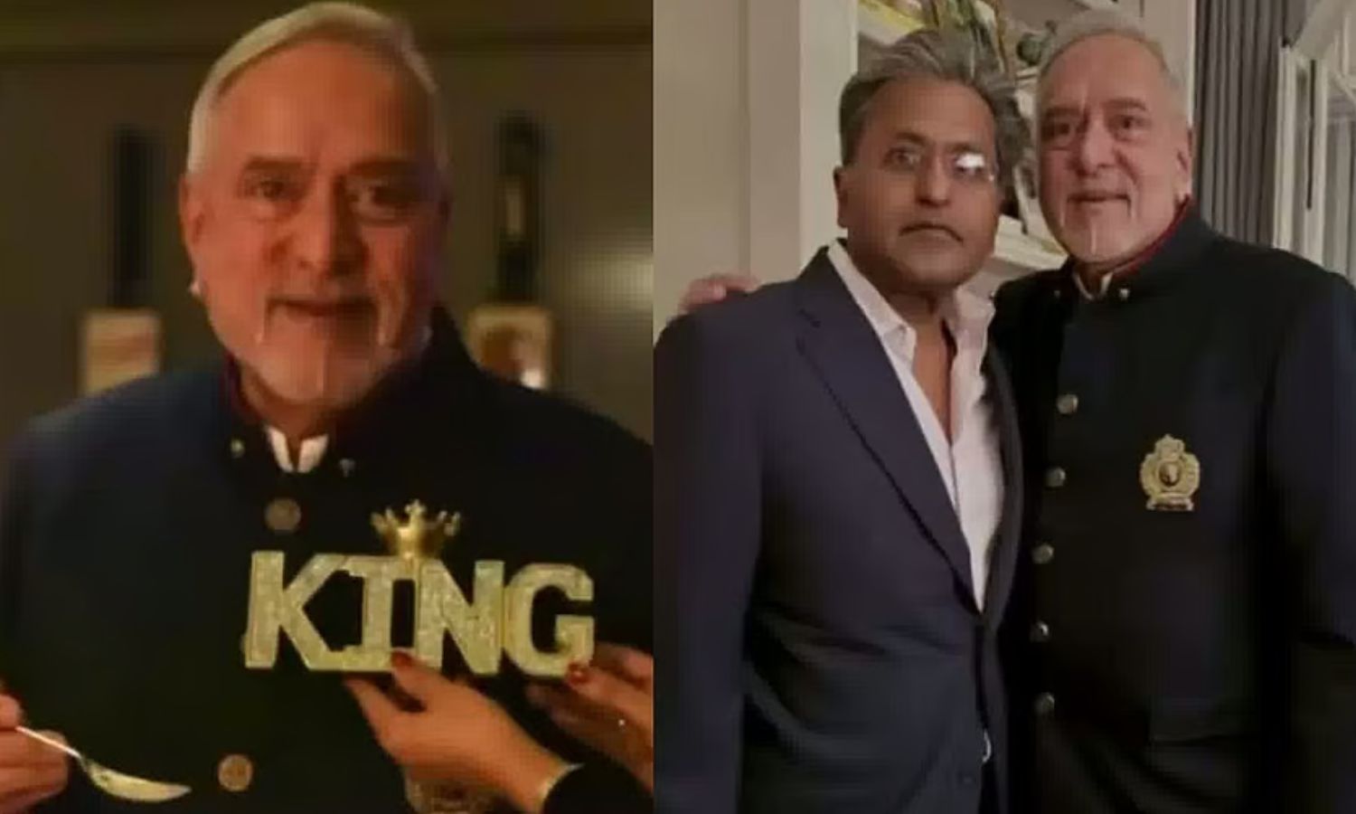 Partners in crime: நண்பன் மல்லையாவின் 70வது பிறந்தநாளை பிரமாண்டமாக கொண்டாடிய லலித் மோடி - வீடியோ