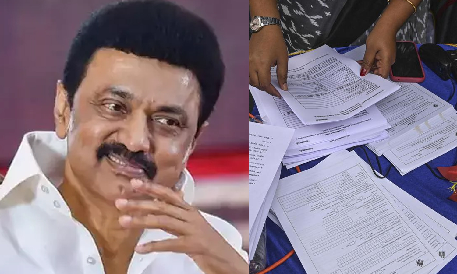 முதலமைச்சர் தொகுதியில் 1.03 லட்சம் வாக்காளர்கள் நீக்கம்