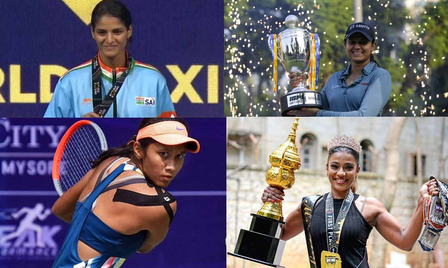 Rewind 2025: இந்திய வீராங்கனைகளை சாம்பியனாக்கிய ஆண்டு
