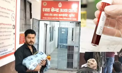 தவறான ரத்தம் செலுத்தியதால் 6 குழந்தைகளுக்கு HIV பாதிப்பு - மருத்துவர் உட்பட 3 பேர் இடைநீக்கம்