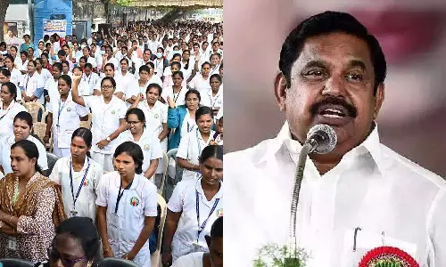 தேர்தலில் கொடுத்த வாக்குறுதியை காப்பாற்றாமல் செவிலியர்களை கைது செய்வதா? திமுக அரசுக்கு இபிஎஸ் கண்டனம்